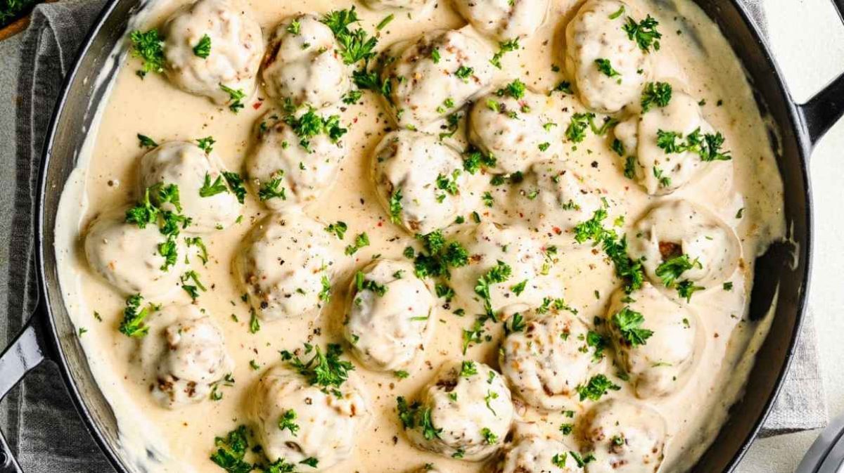 Swedish Meatballs. 