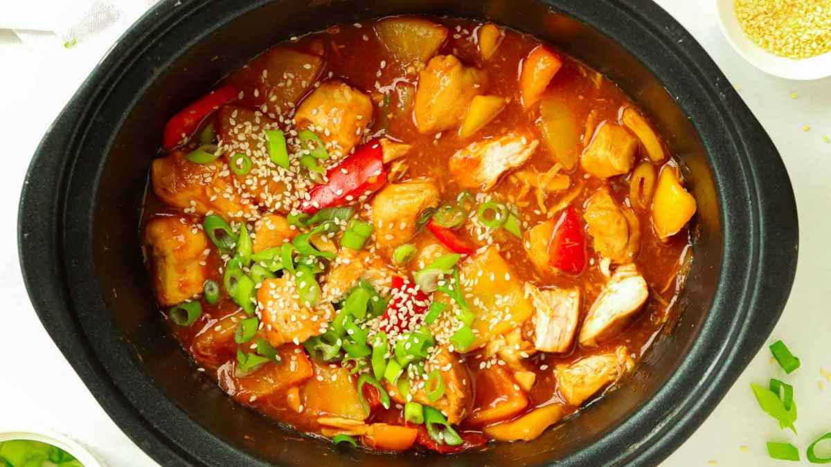 Slow Cooker Crack Chicken.