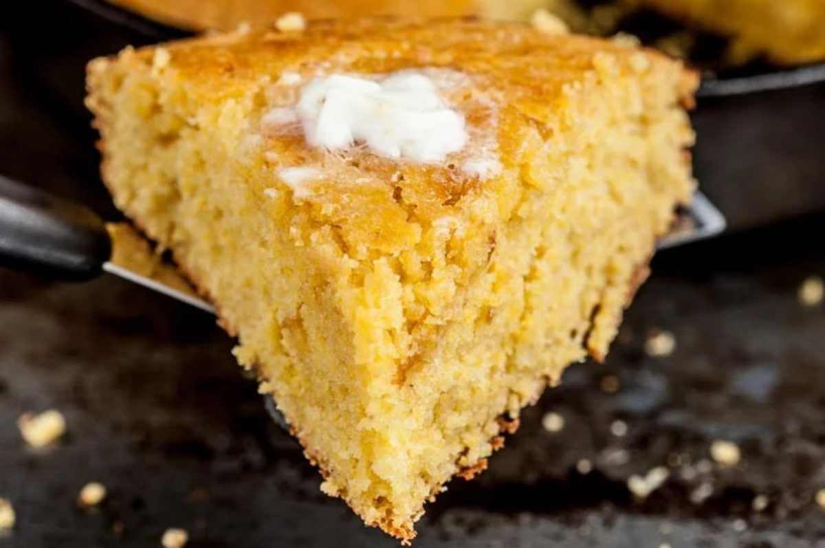 Sweet Honey Cornbread