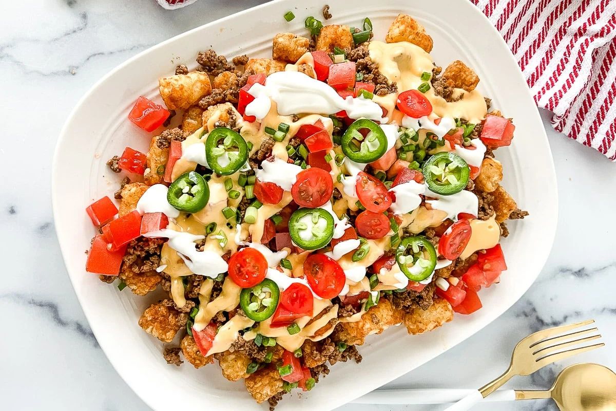 Tachos Loaded Tater Tots