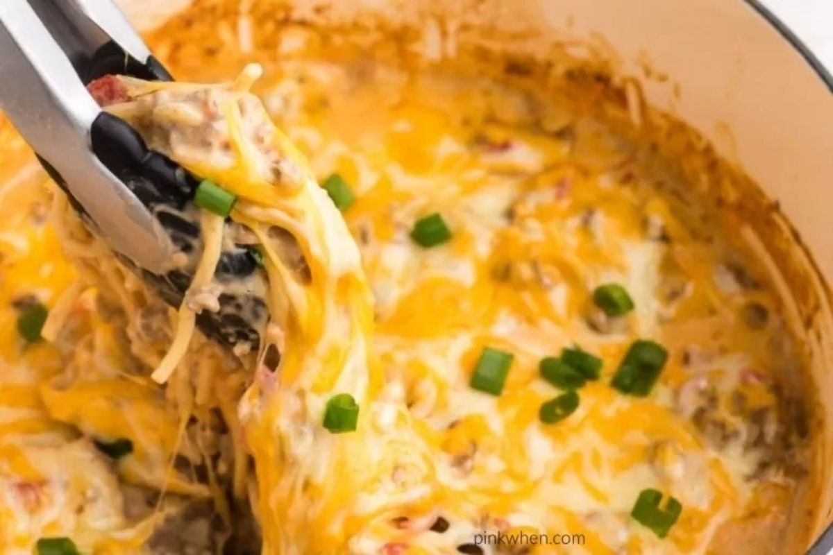 Taco Spaghetti Easy One Pot Recipe