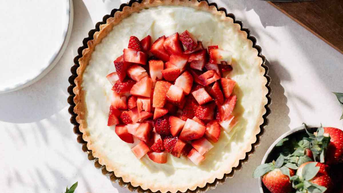Tarte Aux Fraises (French Strawberry Tart Recipe).
