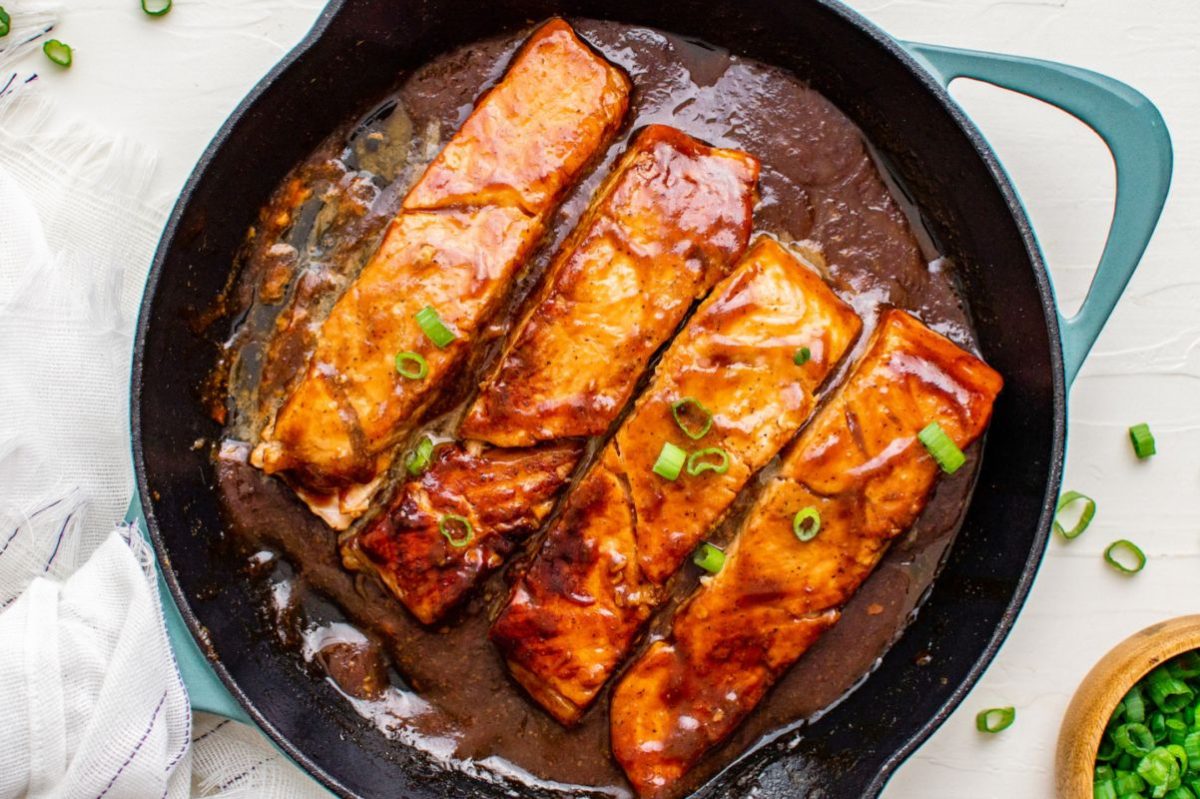 Teriyaki Salmon