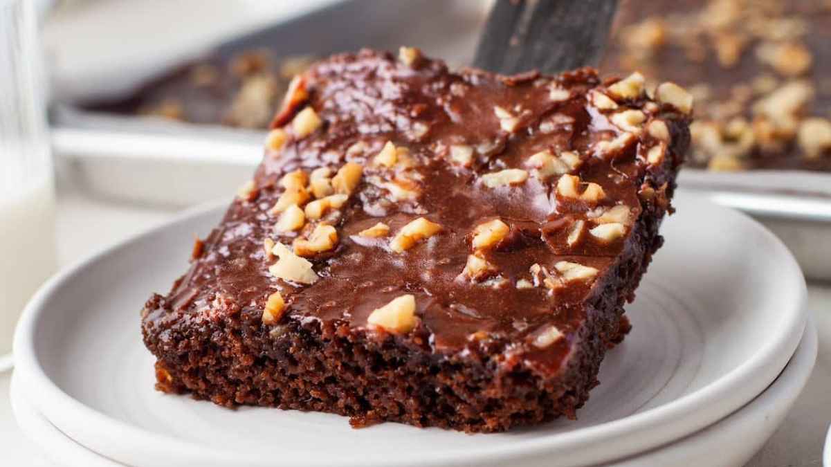 Texas Sheet Cake. 