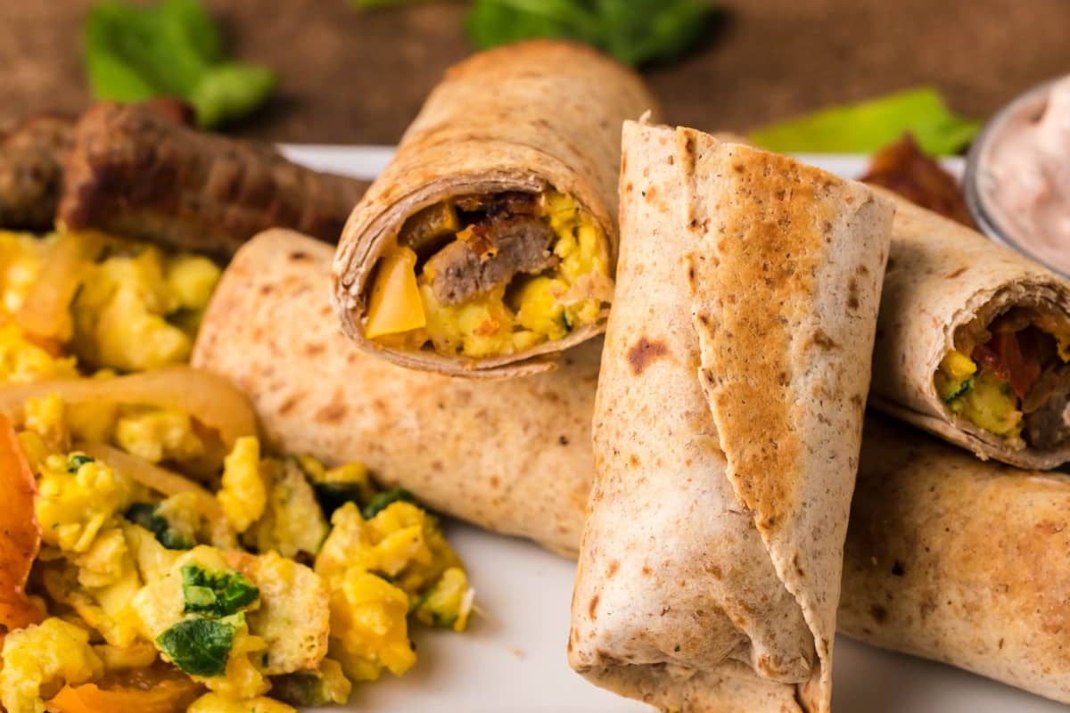 The Best Breakfast Taquitos Eggs