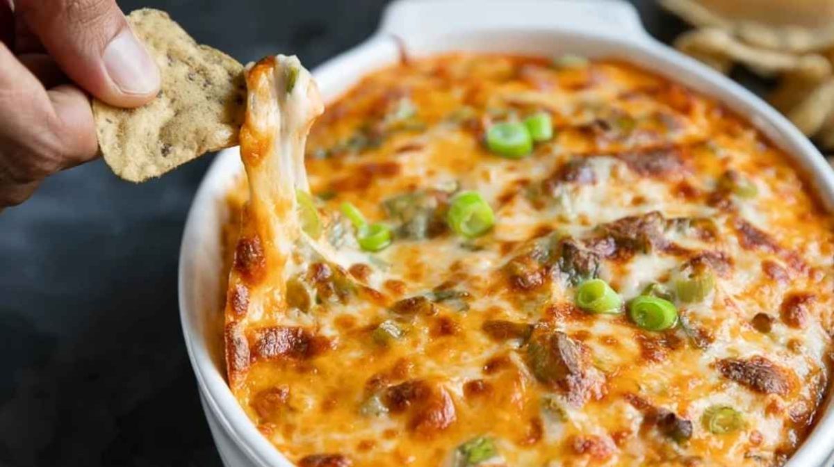 The Best Buffalo Chicken Dip Recipe (+ Video).