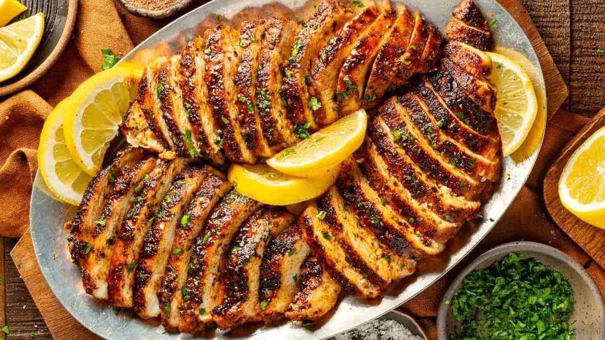 The Best Blackened Chicken Breast.