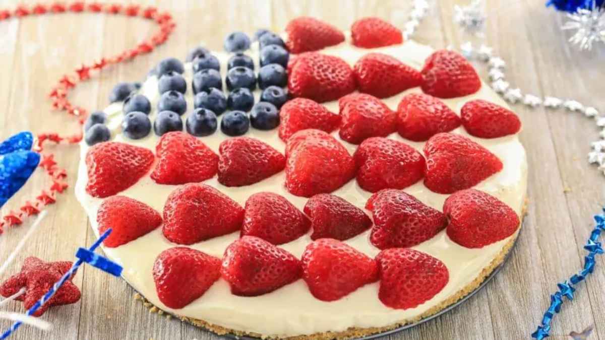 The Best Ever Easy No Bake Cheesecake Recipe.