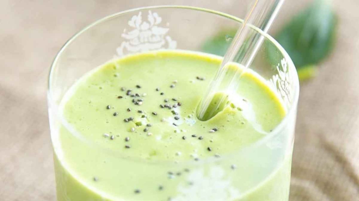 The Best Green Smoothie Recipe. 