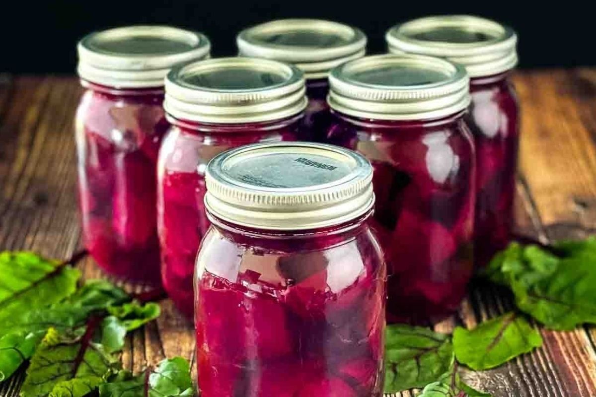 The Best Old Fashioned Pickled Beets Recipe