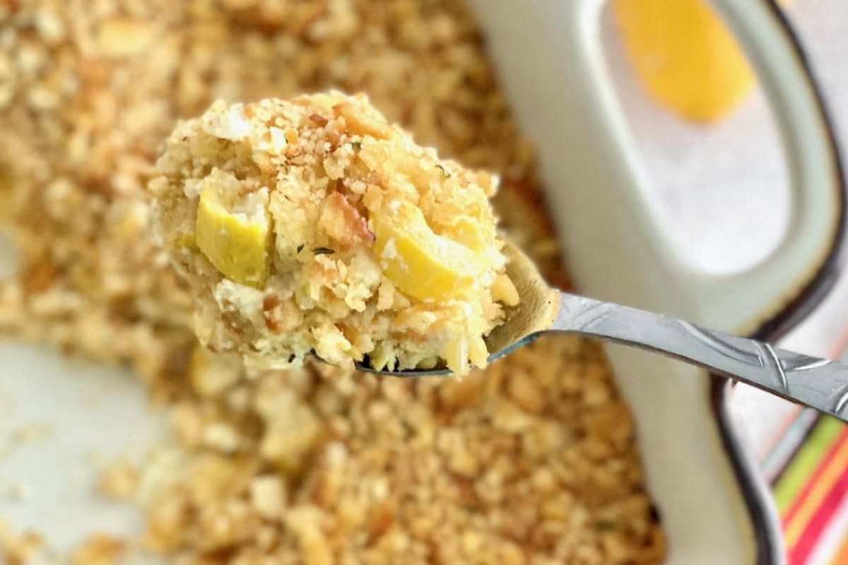 The Best Squash Casserole