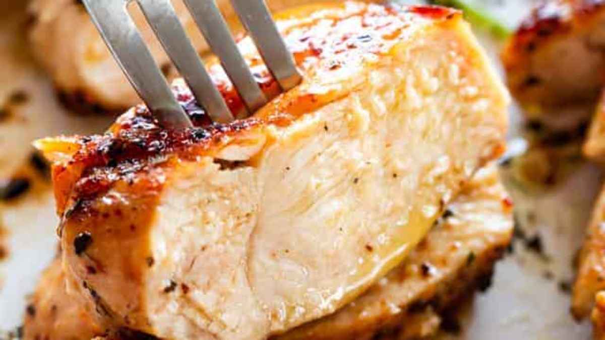 The Juiciest Stove Top Chicken Breasts. 