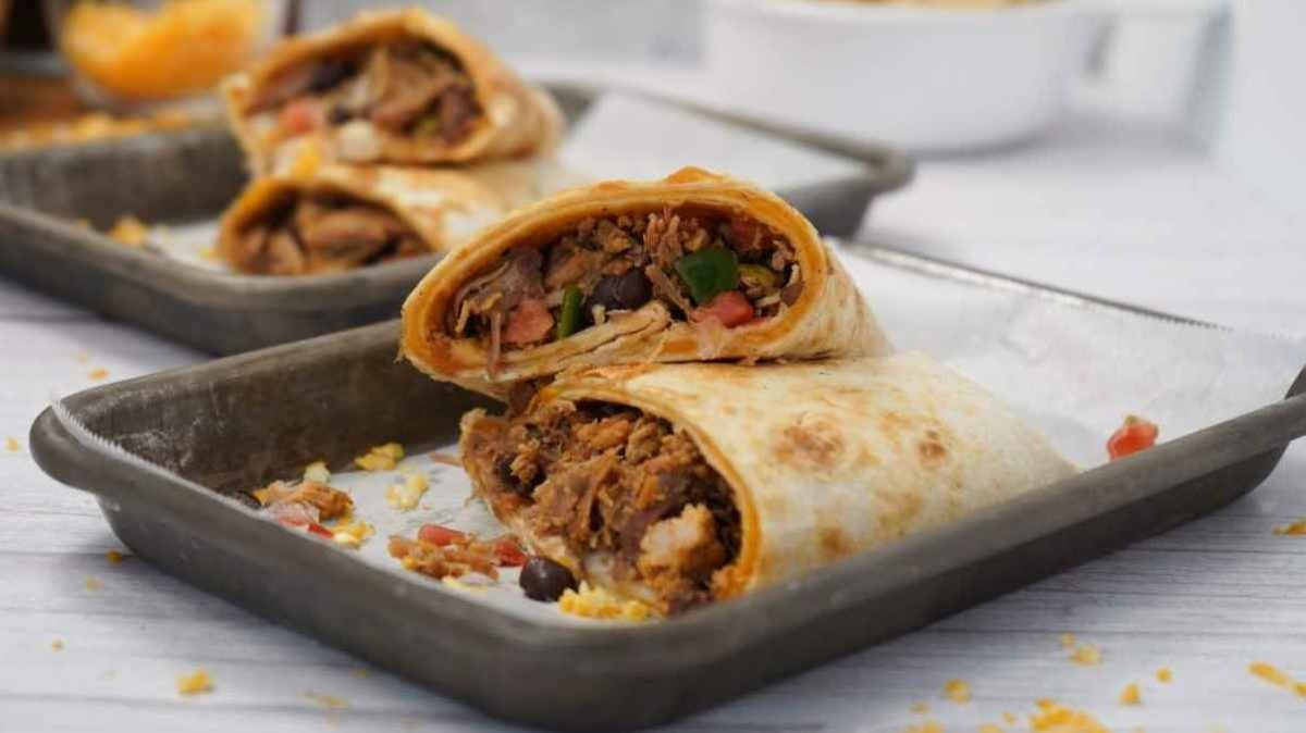 The Pulled Pork Burrito.