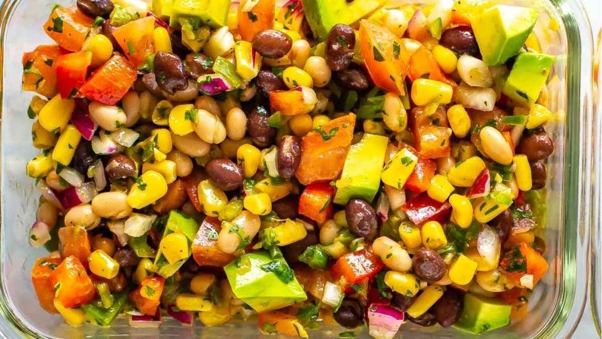 The Ultimate Cowboy Caviar Recipe {Best Dressing!}