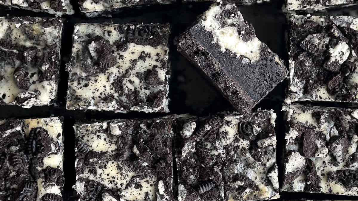 The Ultimate Oreo Cheesecake Brownies.