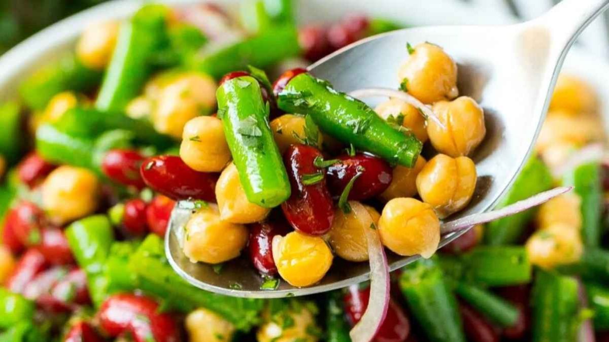 Three Bean Salad. 