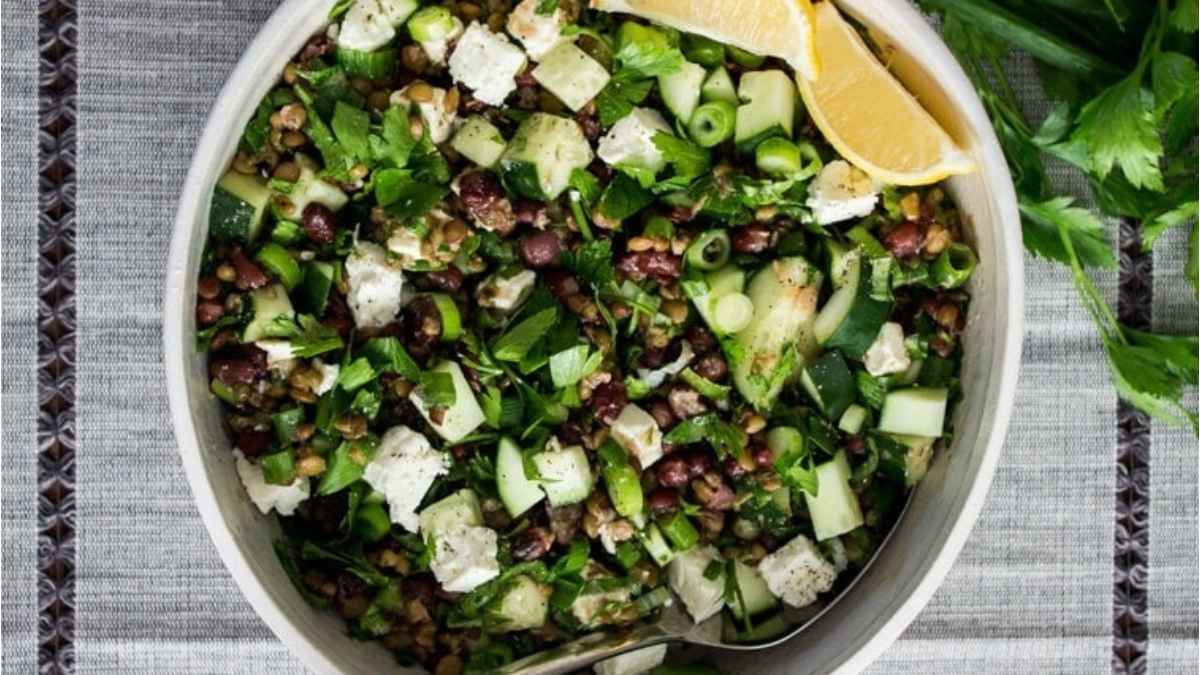 Three Bean Salad. 