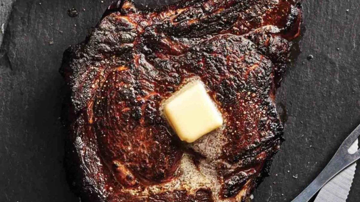 Tom'S Espresso Ribeye. 