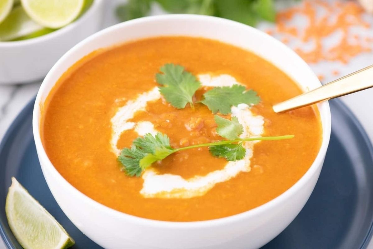 Tomato Lentil Soup