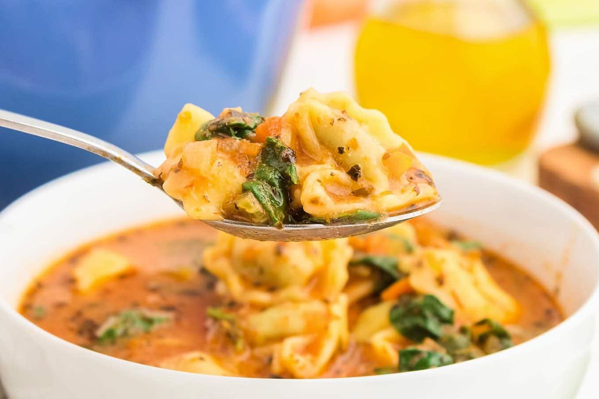 Tortellini Soup