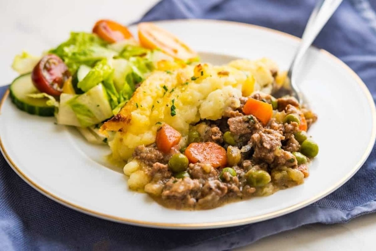 Traditional Shepherds Pie