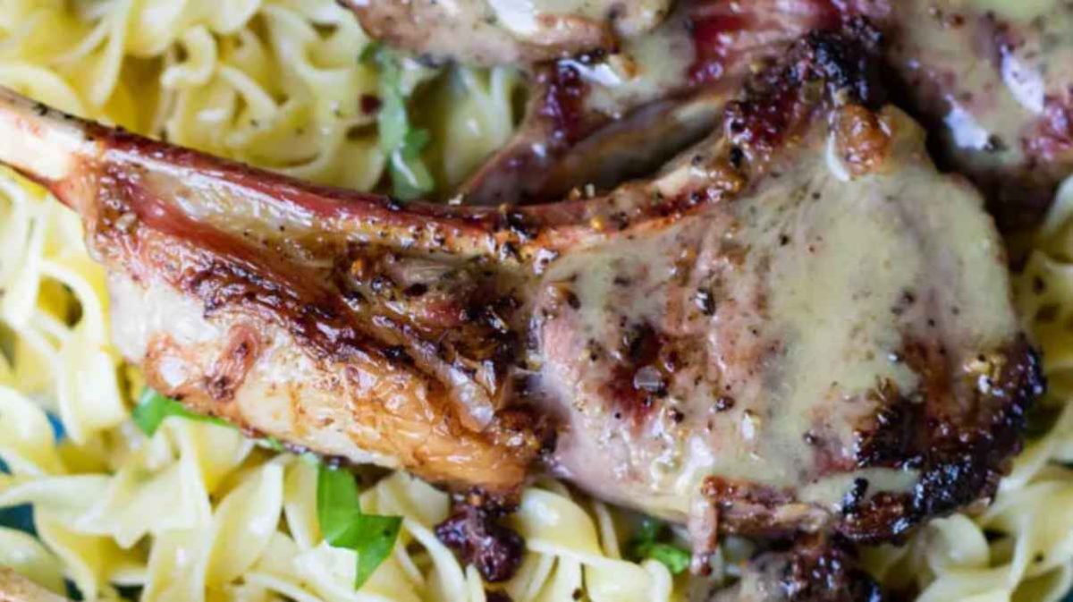 Traeger Lamb Chops. 