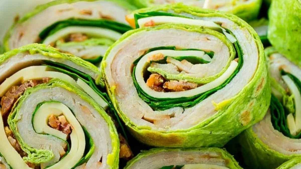 Turkey Roll Ups. 