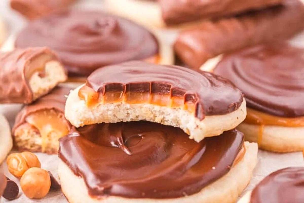 Twix Cookie