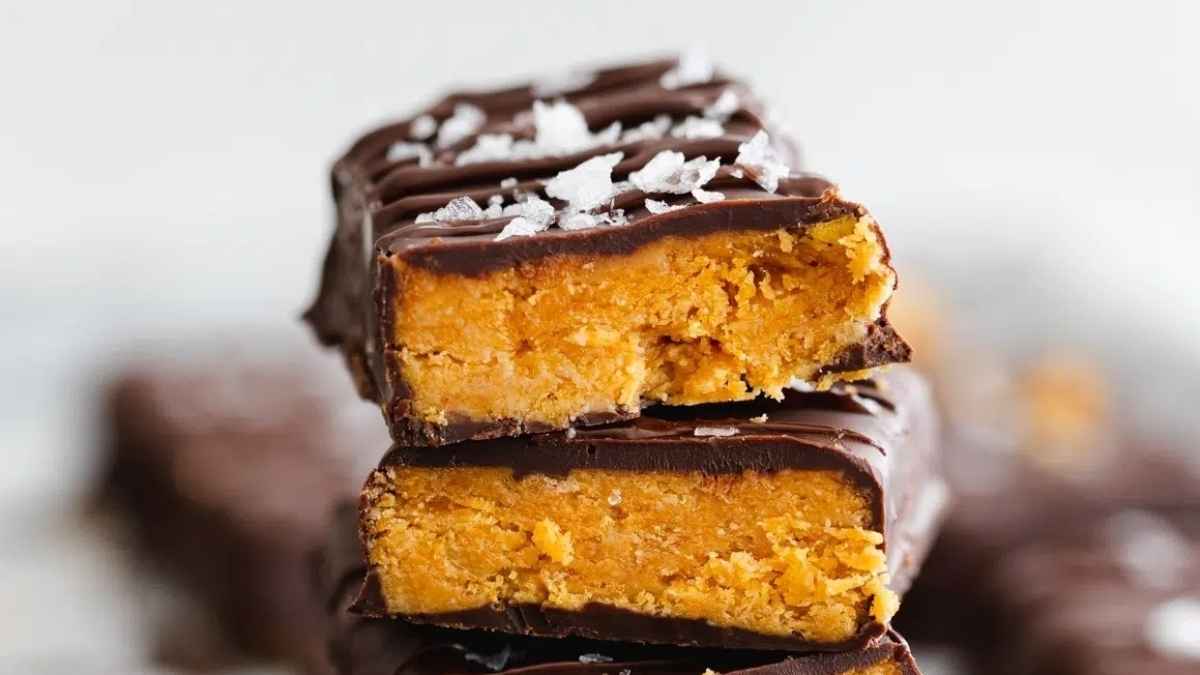 Vegan Butterfingers.