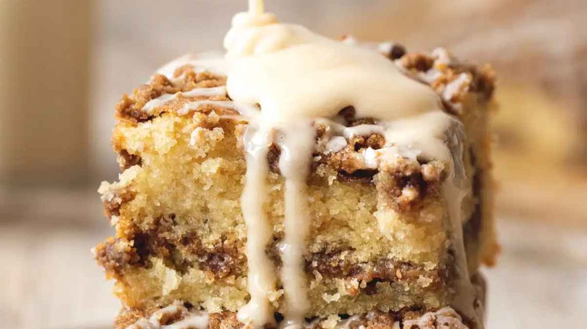 Vegan Coffee Cake. 