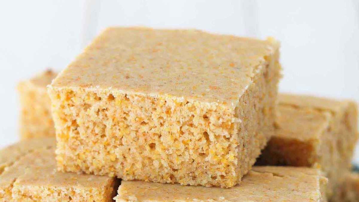 Vegan Gluten-Free Cornbread (Quick & Easy!). 