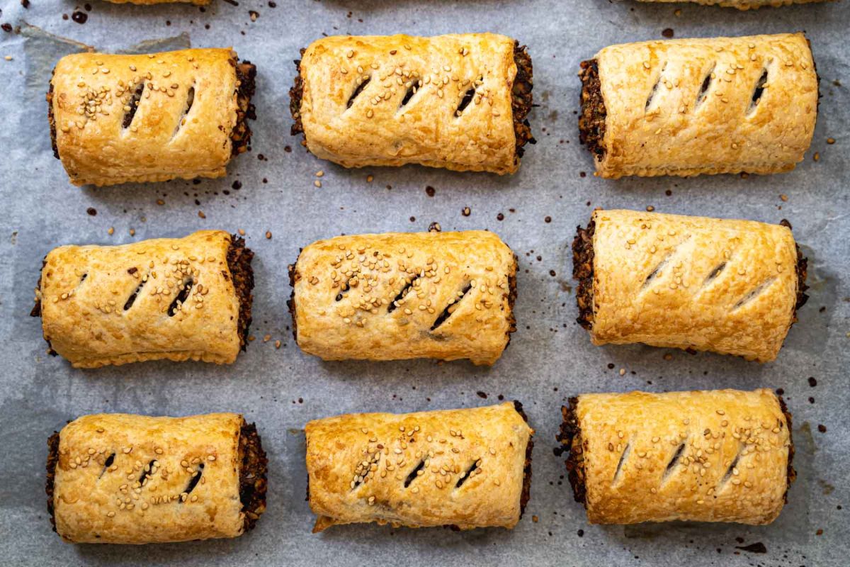 Vegan Sausage Rolls