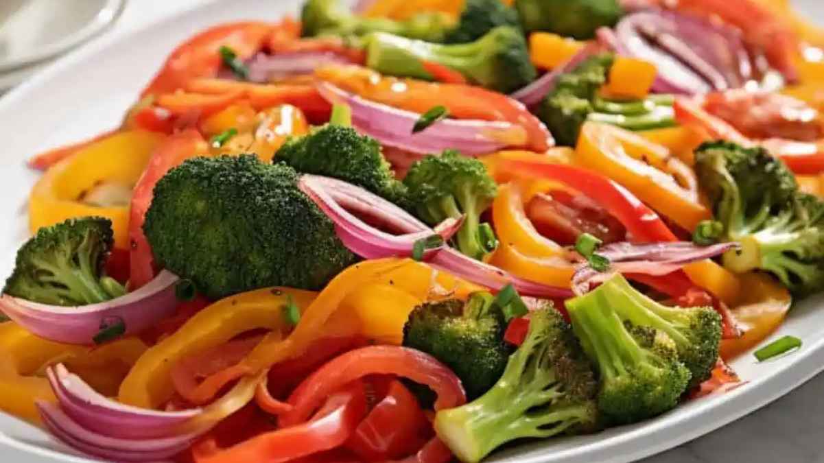 Vegetable Stir Fry: A Healthy Family Dinner.