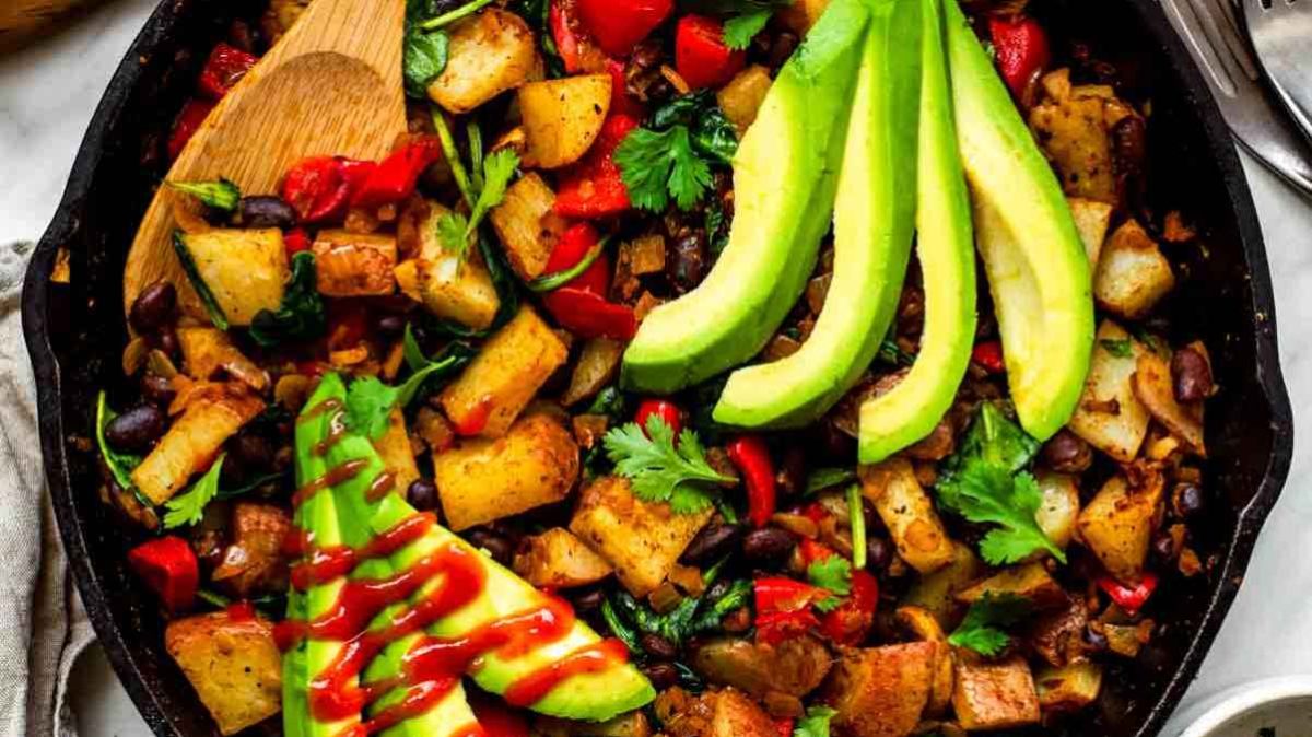 Vegetable Hash. 