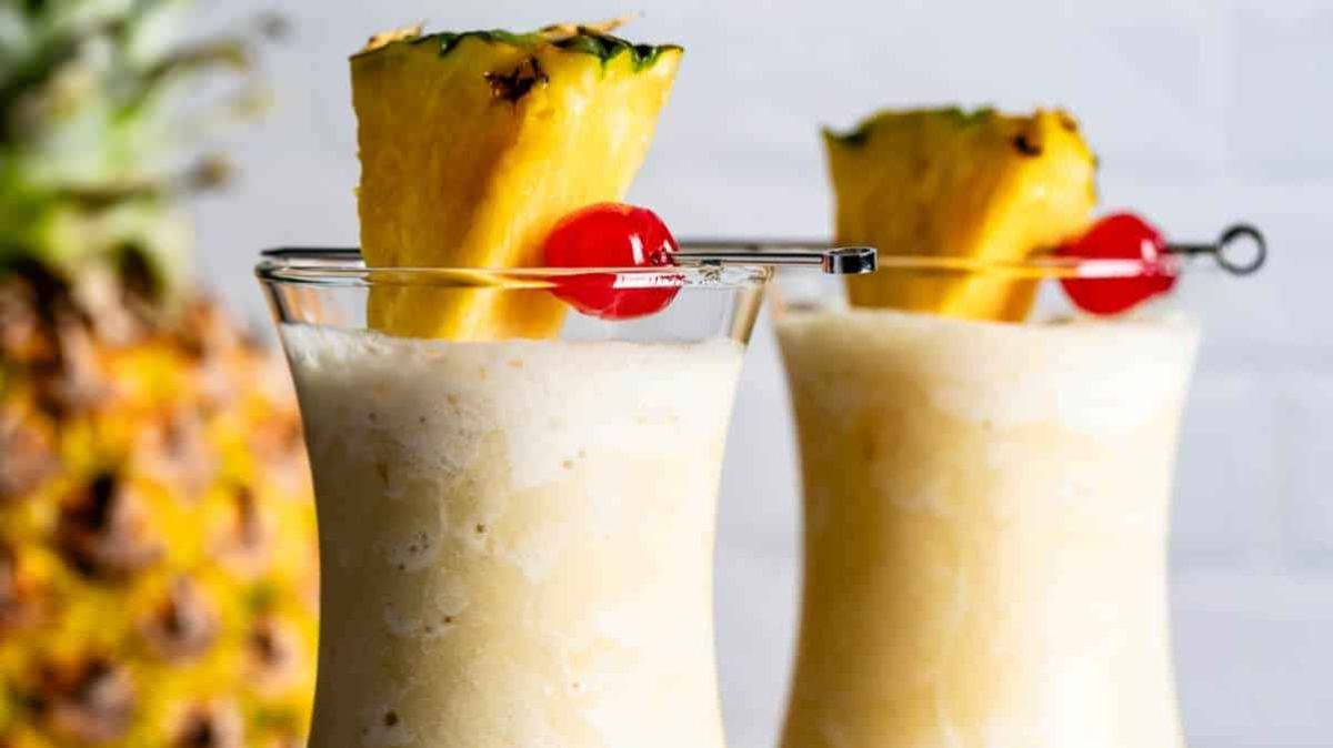 Virgin Pina Colada. 