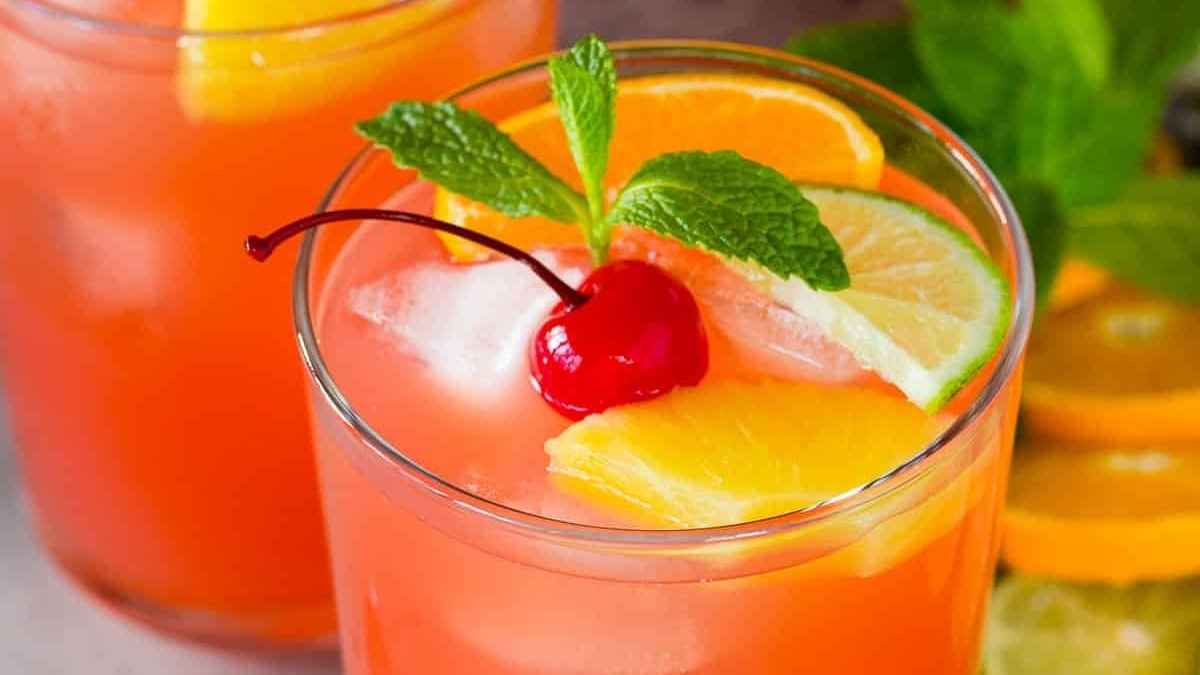 Vodka Punch.