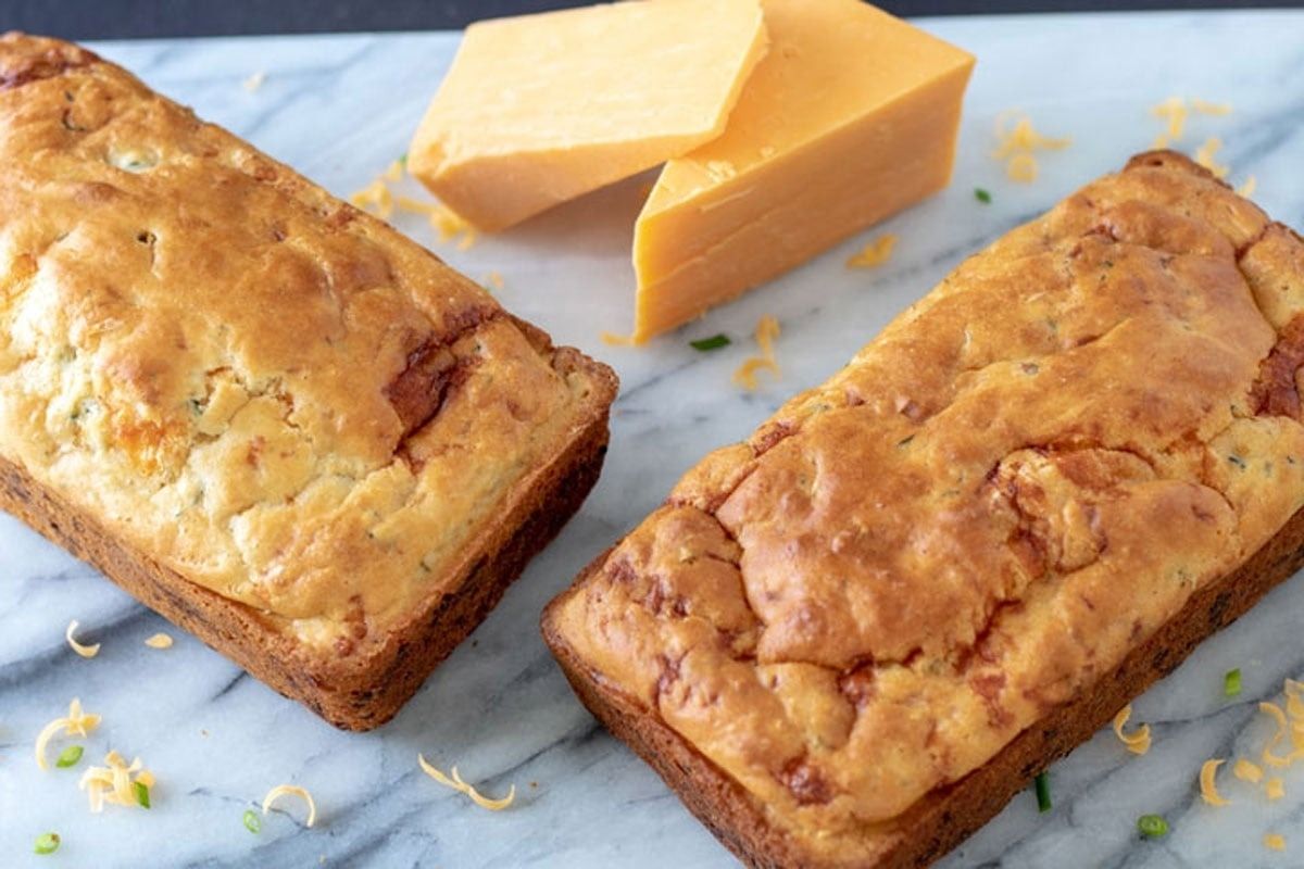Zucchini Cheese Bread