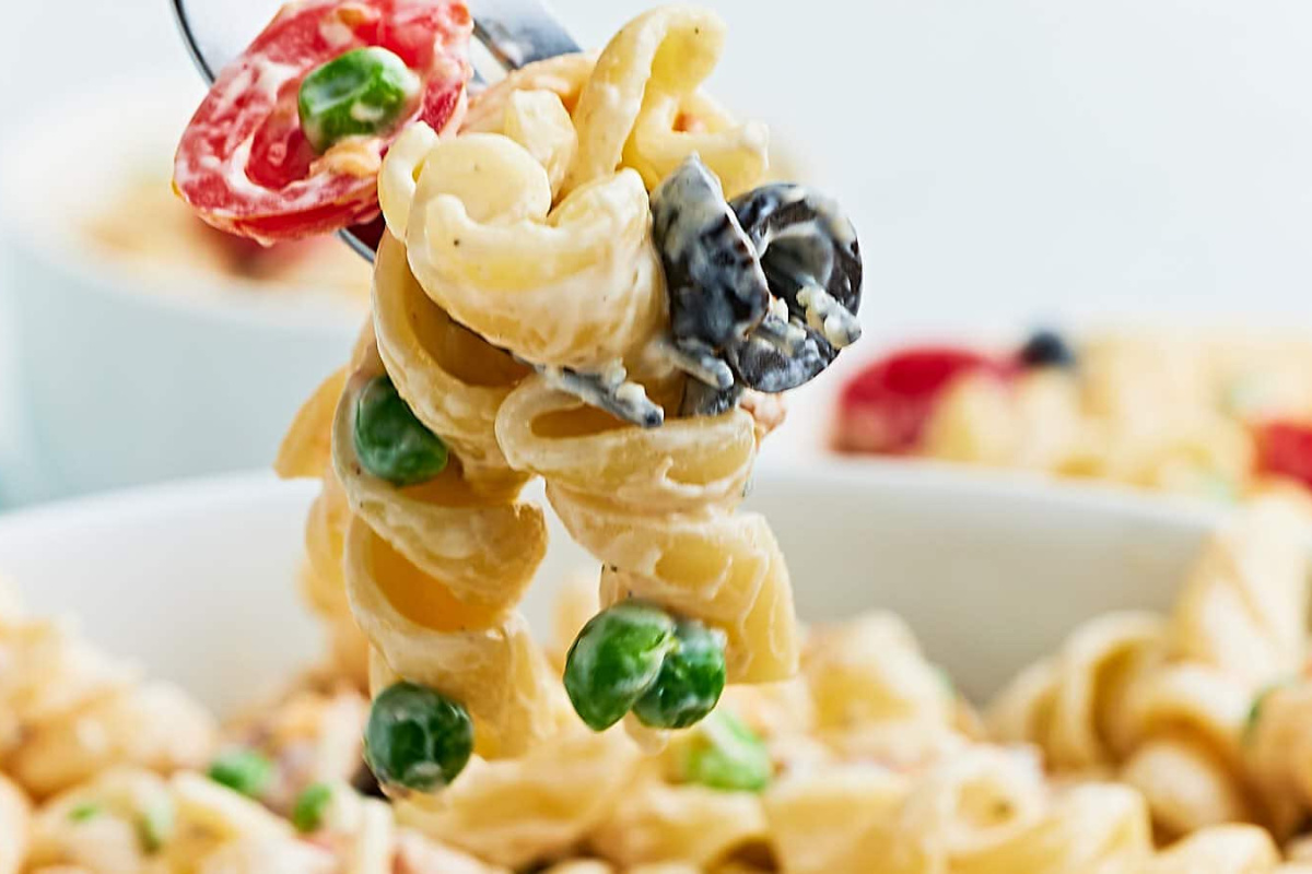 bacon ranch pasta salad Cheerful Cook msn 1