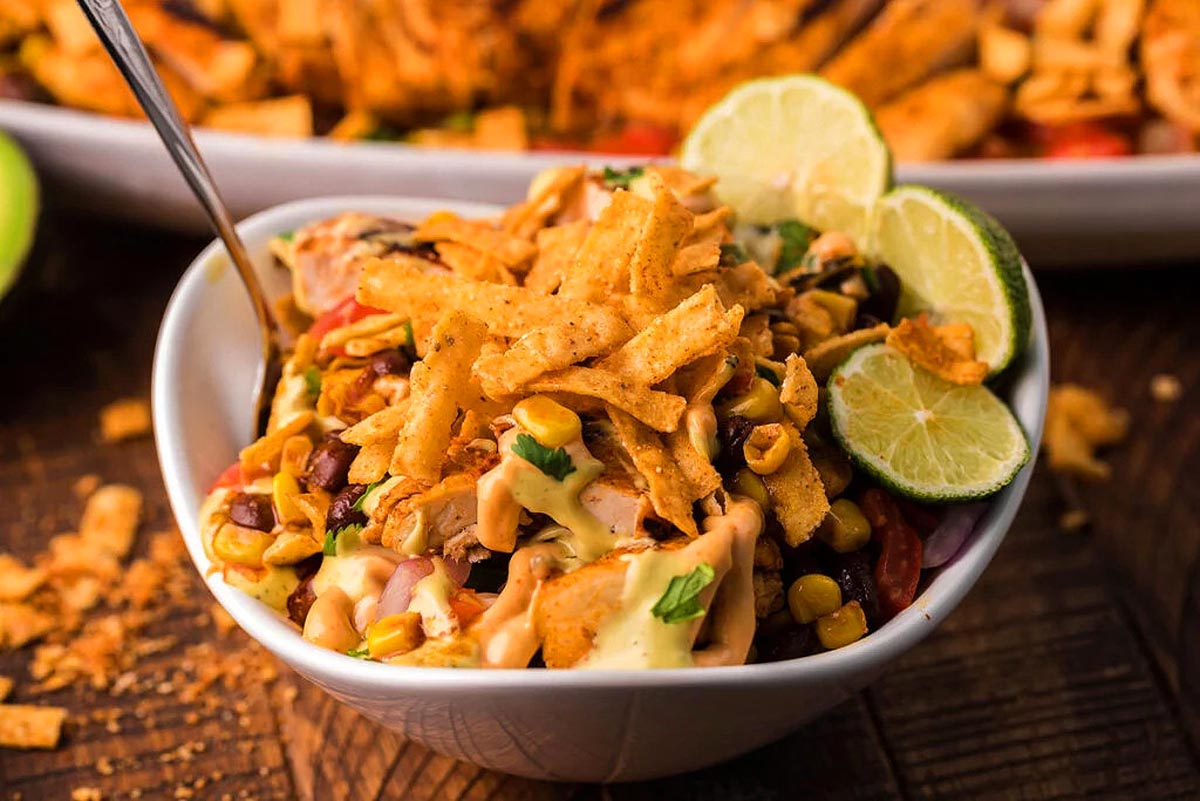 Chipotle Chicken Fresh Mex Bowl – Chili’s Copycat.