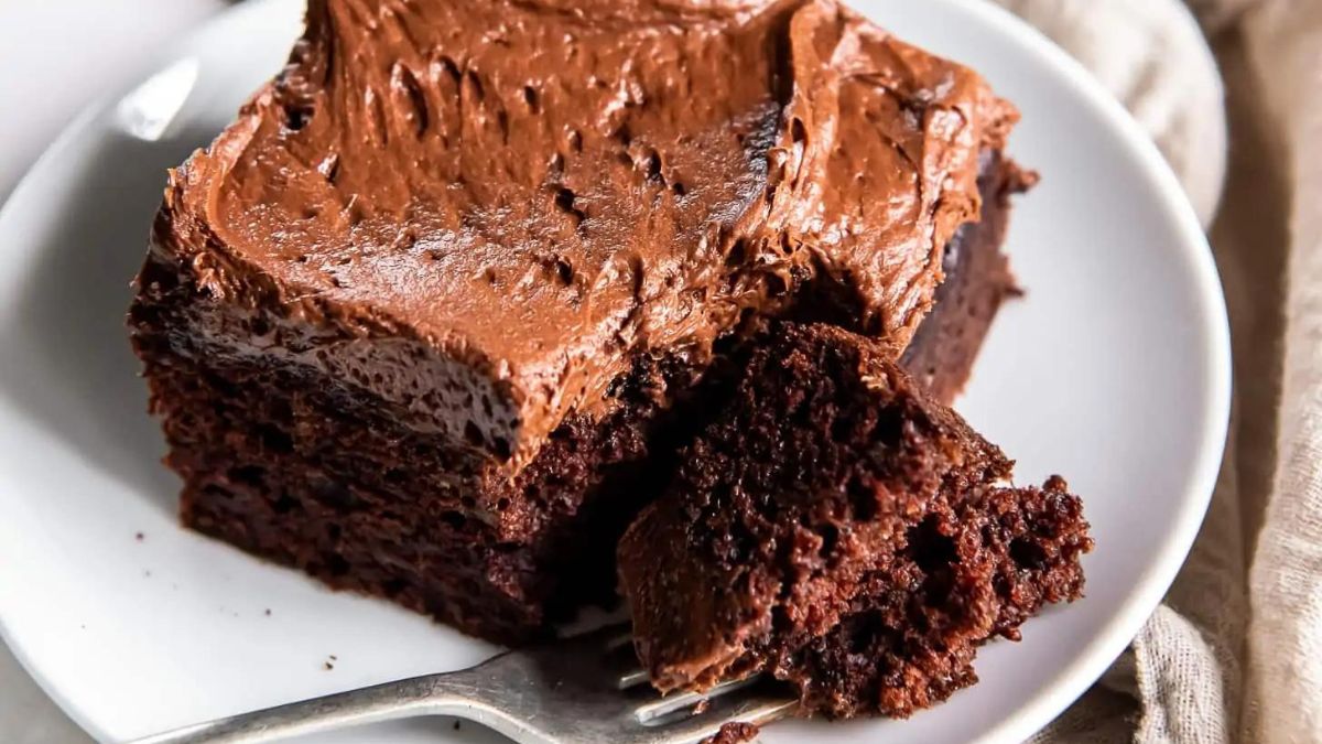 chocolate zucchini cake