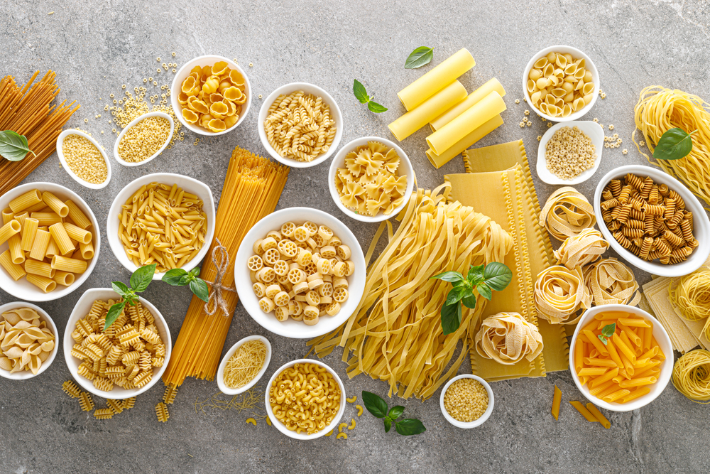 different types of pasta