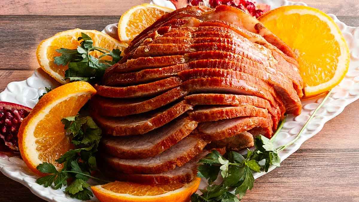 Dutch Oven Ham.