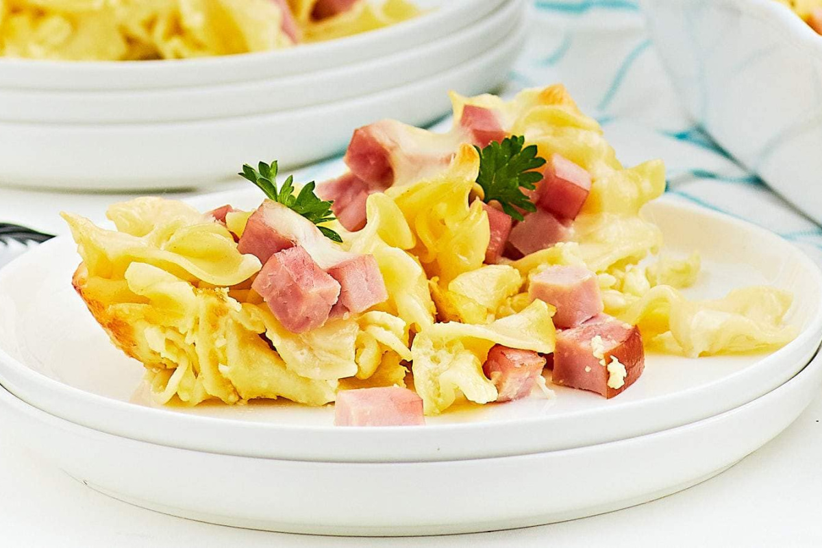 ham noodle casserole