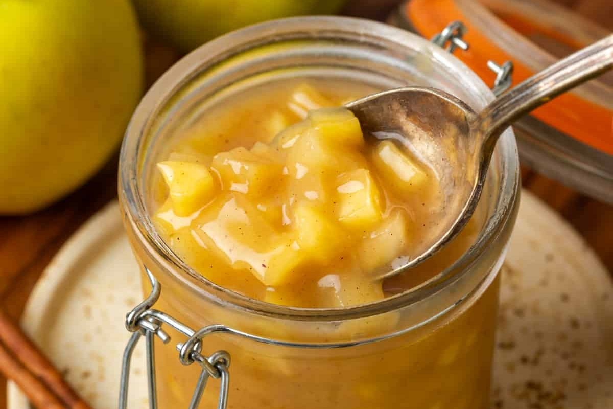 Homemade Apple Pie Filling.