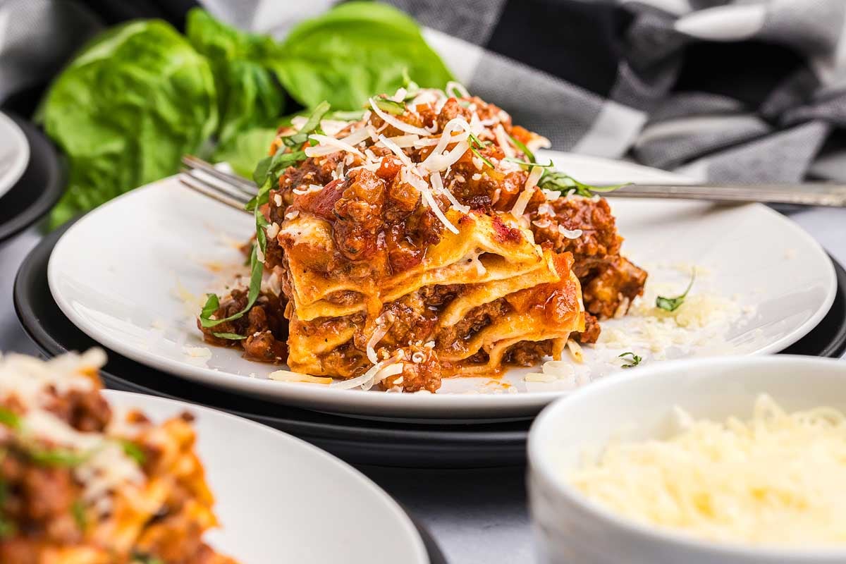 Lasagna al Forno.