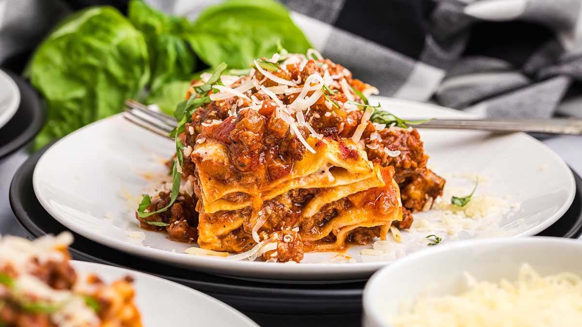 Lasagna al Forno.