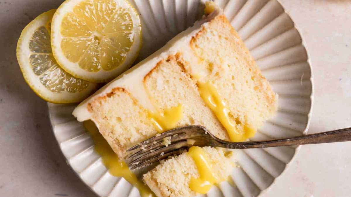 Lemon Bar Cake.