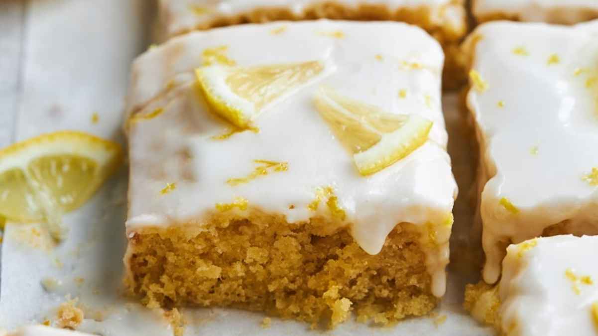 Lemon Blondies.
