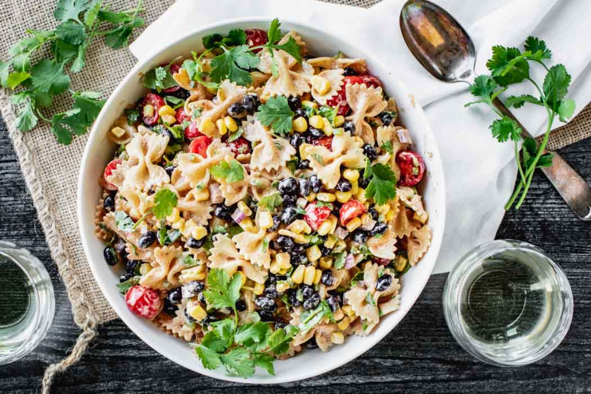 mexican pasta salad