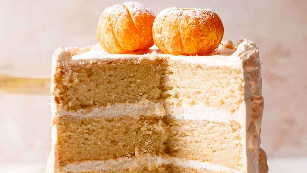 Mimosa Cake.
